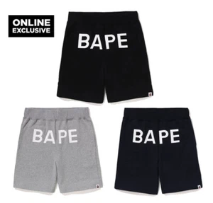 A Bathing Ape Herren ONLINE EXKLUSIVE BAPE SWEATSHORTS 1J25153001 z - Bild 1 von 14