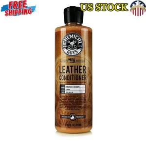 Leather Conditioner Nourishes Restores Moisturizes Prevents Cracking Fading 16oz - Picture 1 of 4