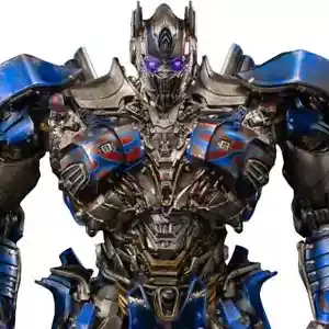 Transformers The Last Knight Nemesis Prime DLX Action Figure Threezero IN-STOCK - Picture 1 of 10