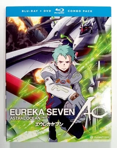 Anime Eureka Seven AO (Astral Ocean) Part 1 Blu Ray/DVD SEALED - Imagen 1 de 3