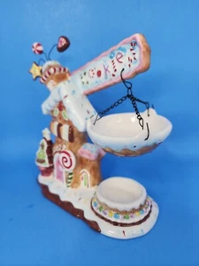 Tarta de velas calentador interiores colgantes galletas de Navidad pan de jengibre panadería casa - Imagen 1 de 12