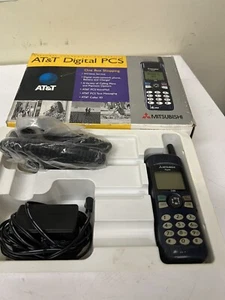 AT&T DIGITAL PCS MITSUBISHI, T 200 - Photo 1 sur 2