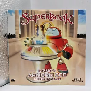 Superbook Gizmo's Armor of God - Boots of Peace - DVD/Cardboard Sleeve - Picture 1 of 2