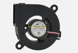 SNOWFAN YY6025H24S 24V 0.19A 6CM 6025 Blower 3 Lines with RD Signal - Zdjęcie 1 z 4