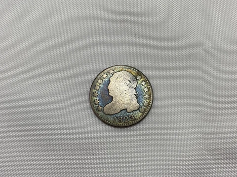 1823/2 Capped Bust Dime 10c  G Good  Full Date Cover
