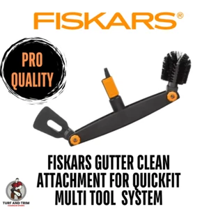 FISKARS Gutter Cleaner Attachment for Quickfit Multi-Tool system - Picture 1 of 8