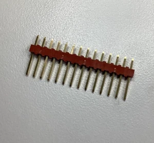1X Stecker 22-10-2141 14 PIN 4PINS HEADER GOLD 14 Positionen - Bild 1 von 1
