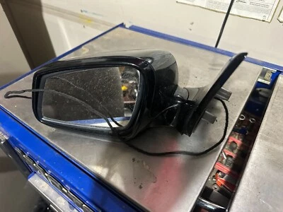 10 BMW 650I OEM BLACK LH DRIVER SIDE DOOR MIRROR - Image 1 of 4