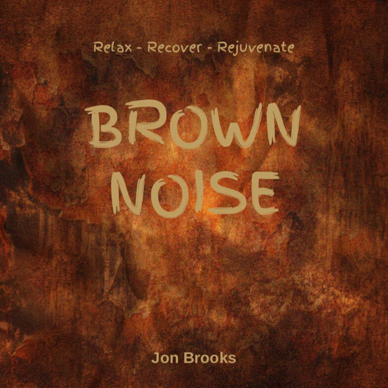 BROWN NOISE CD Audio for Relaxation, Sleep, Focus and Background Noise - Image 1 of 1
