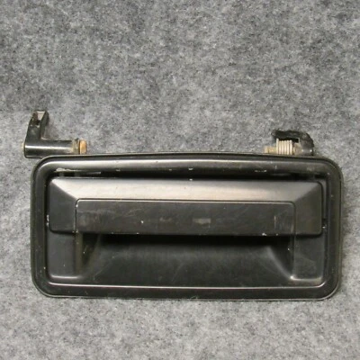 1990-1997 Lumina Cutlass Supreme Corsica Sedan RH Exterior Door Handle Black 58 - Image 1 of 3