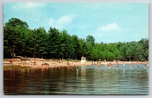 RAYMOND B. WINTER STATE PARK Lewisburg PA postcard D6 - Picture 1 of 2