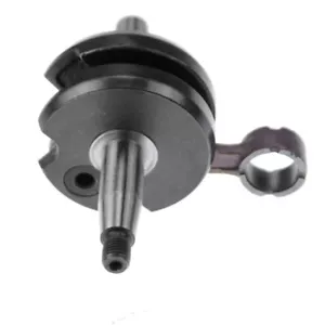 Upgraded Metal 45cc Rofun Engine Crankshaft Fits 1/5 RC HPI Rovan KM Baja LOSI - Picture 1 of 6