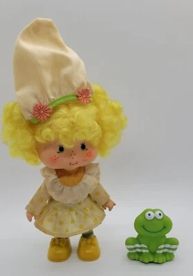 Vintage 1980’s Kenner Strawberry Shortcake Lemon Meringue w/Frappe! *Read* - Image 1 of 2