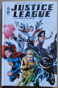 Justice League T 3 Le Trône d'tlantide G JOHNS I REIS éd Urban Comics 2014 - Picture 1 of 3