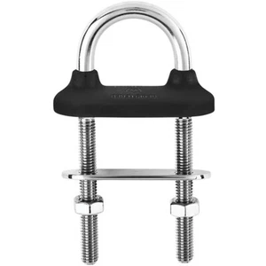 Wichard Black Watertight U-bolt - 5mm Diameter - 13/64" - 60mm Length - 2-23/64" - Picture 1 of 2