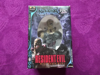 Nemesis Mini Bust Resin - Resident Evil Palisades Statue - Image 1 of 4