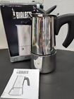 Bialetti Musa Induction Coffee Espresso Maker - 4 Cups -Stainless Steel