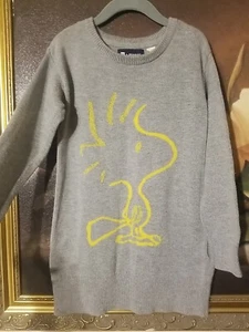 Girls Peanuts Woodstock Gap Sweater Size 6-7 - Picture 1 of 5