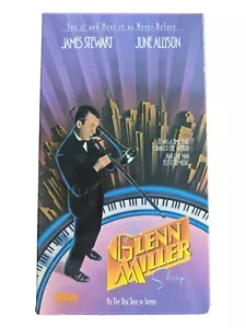 The Glenn Miller Story (VHS, 1953/1986) James Stewart, June Allyson - Picture 1 of 6
