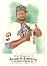 2009 Topps Allen and Ginter Baseball Card Pick 1-105