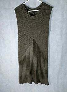 Rick Owens FW11 Limo Alpaca Ribbed Long Tunic Size Small Drkdust - Picture 1 of 6