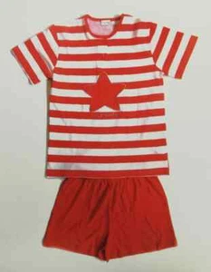 PIGIAMA MANICA CORTA BIMBA 3/4-5/6-7/8-9/10 ANNI - Foto 1 di 11