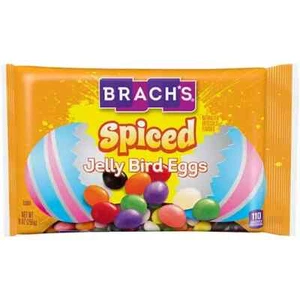 Brach's Spiced Jelly Beans Bird Eggs, Hunt Basket Each Easter 9 Oz Pack of 3 - Picture 1 of 5