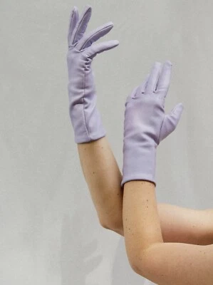Stine Goya Lantana Gloves in Lilac (MSRP $100) - Image 1 of 3