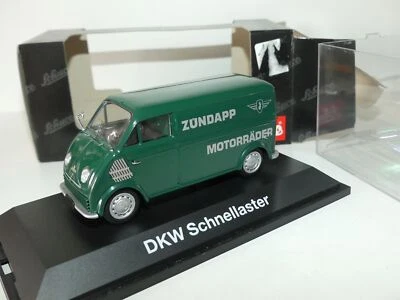 DKW SCHNELLASTER ZUNDAPP MOTORRADER SCHUCO 1:43 - Photo 1/2