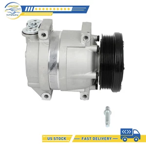 Fits Chevrolet Aveo 2004-2006 For Aveo5 1.6L 2005-2008 AC A/C Compressor - Bild 1 von 10