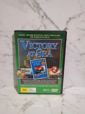 Victory At Sea 2 -Educational DVD Series Region 0/All - Image 1 of 2
