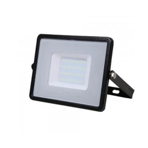 50W SLIMLINE LED FLOODLIGHT 6500K BLACK - Picture 1 of 1