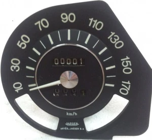 VELOCÍMETRO CUENTAKM. SEAT 124 JAEGER - Imagen 1 de 4