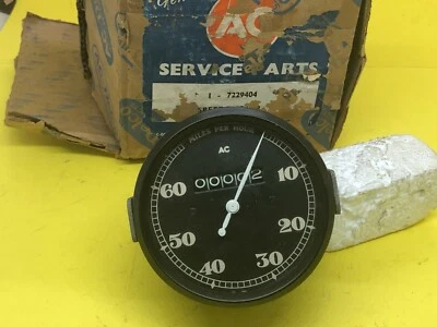 Military Bedford KW MW Morris Truck AC Delco Speedometer 60 MPH NOS - Image 1 of 4