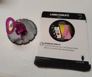 Heroclix Batman Team Up Voilet Construct Lasso S050 - Picture 1 of 1