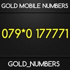 VIP SPECIAL GOLDEN GOLD BUSINESS MOBILE NUMBER EASY SIM 079*0177771