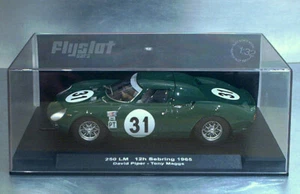 FLY FERRARI 250 LM 3° SEBRING 12H. 1965 F02104 DAVID PIPER SLOTCAR 1:32 NIB - Bild 1 von 7