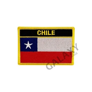 Chile Aufnäher / Chile Flagge / Bügelbild - Bild 1 von 1