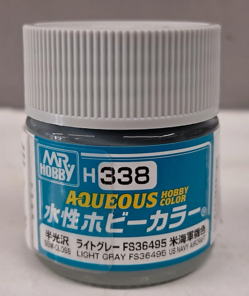 GUNZE SANGYO MR.HOBBY COLORE ACRILICO LIGHT GREY FS36495 ml 10 H338