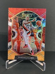 Panini Select Damian Lillard Concourse Prizm Shimmer SP 2020-21 Inserto #24 - Imagen 1 de 2