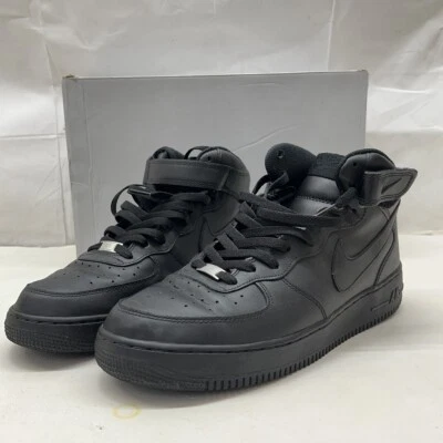 Zapatos para hombre Nike Air Force 1 '07 negros talla 12 (CMP112590) Foto 1 de 4