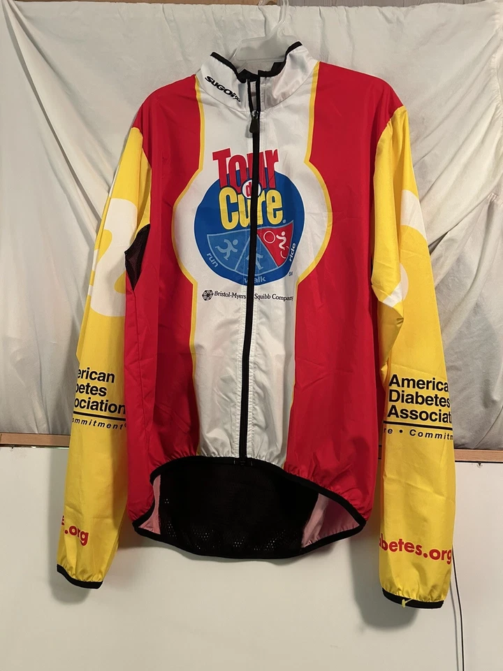 sugoi womens cycling jacket -large - Image 1 of 1