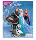 Disney Frozen: My Busy Books cake topper figures with playmat