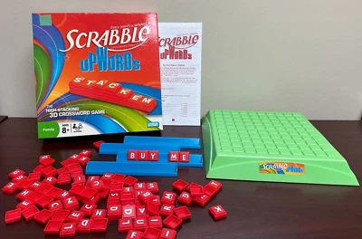 Parker Brothers Scrabble UpWords 3D Crossword Game - Image 1 of 3