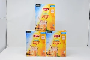Lipton Eistee K-Cups, Southern Sweet Black Tea, 24 K-Cup Pods (72 insgesamt) - Bild 1 von 4