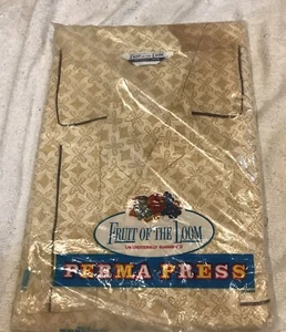 SET PIGIAMA UOMO VINTAGE FRUIT OF THE LOOM PERMA PRESS TAGLIA E vedi descrizione - Foto 1 di 14