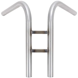 Martian Machine Rabbit Ears Handlebars - Raw Steel - Bild 1 von 6