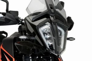 For 790 890 Adventure R S Front Headlight Fairing Protectiver Cover 2019-2021 - Picture 1 of 8