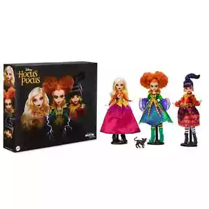 MONSTER HIGH SKULLECTOR DISNEY HOCUS POCUS SANDERSON SISTERS 3 DOLL SET NIB BINX - Afbeelding 1 van 5