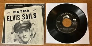 ELVIS PRESLEY -Elvis Sails. EPA-4325. 45 w/Picture Sleeve. 1958 - Bild 1 von 2